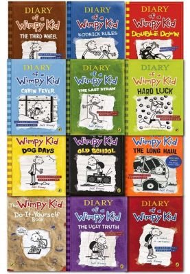 books for kids who like diary of a wimpy kid