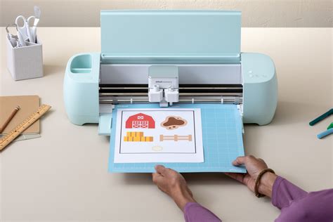 how does cricut print then cut work and what is the history of cutting technology?