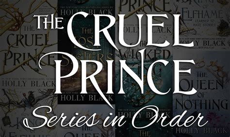 How Many Books in The Cruel Prince Series and the Associated Enchantments