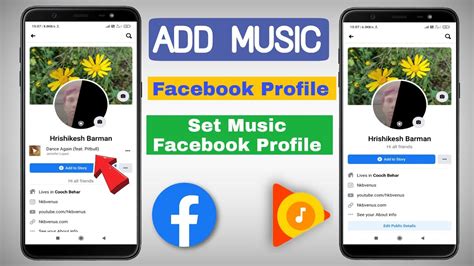 how to add music to my facebook profile