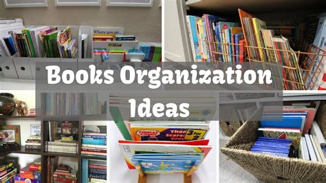 how to organize books without a bookshelf