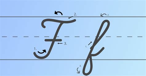 What Does a Capital Cursive F Look Like? An Examination of Artistic Expression and Personal Interpretation