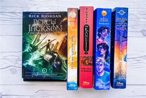 what is the correct order of the percy jackson books? why not consider the influence of greek mythology on modern literature?