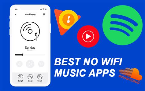 What Music Apps Work Without WiFi: A Detailed Discussion